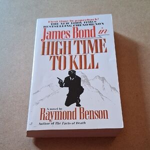 James Bond 'High Time to Kill' Paperback